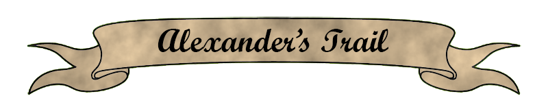 Alexander's Trail